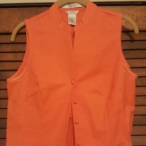Ladies sleeveless top